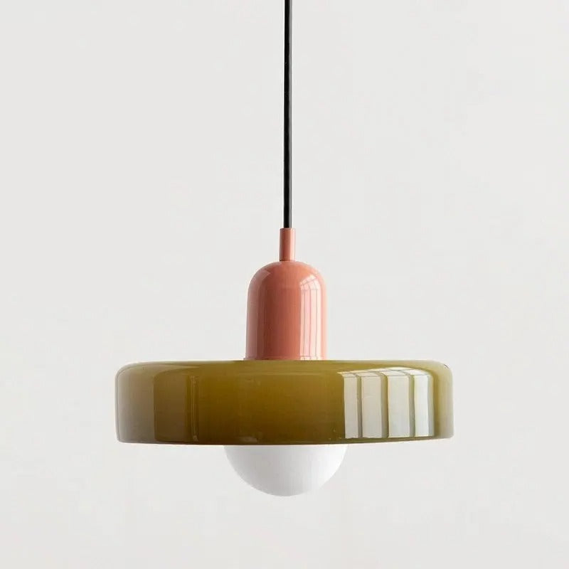 Belro hanging pendant light fixture with a sleek design, suitable as a jewelry-inspired necklace accessory.
