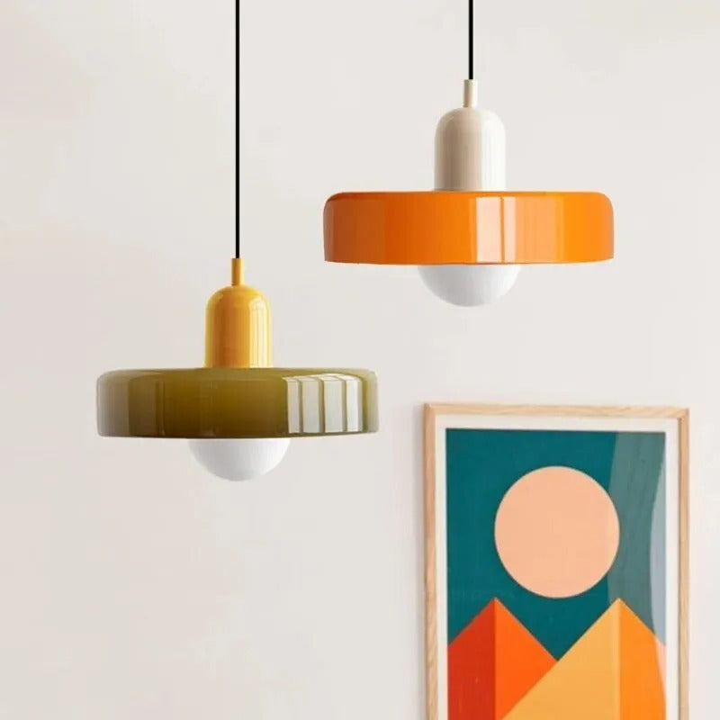 Belro hanging pendant light fixture with a sleek, modern design, perfect for contemporary interior decor.