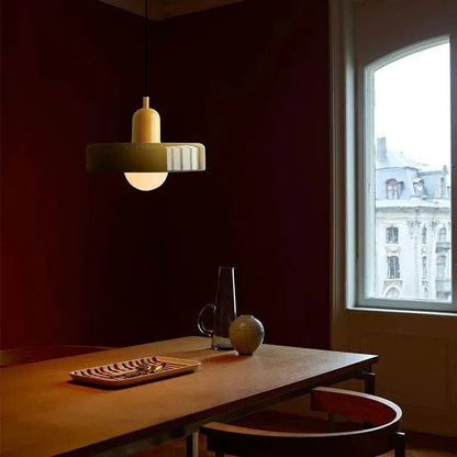 Belro hanging pendant light fixture with a sleek design, perfect for modern interior decoration.