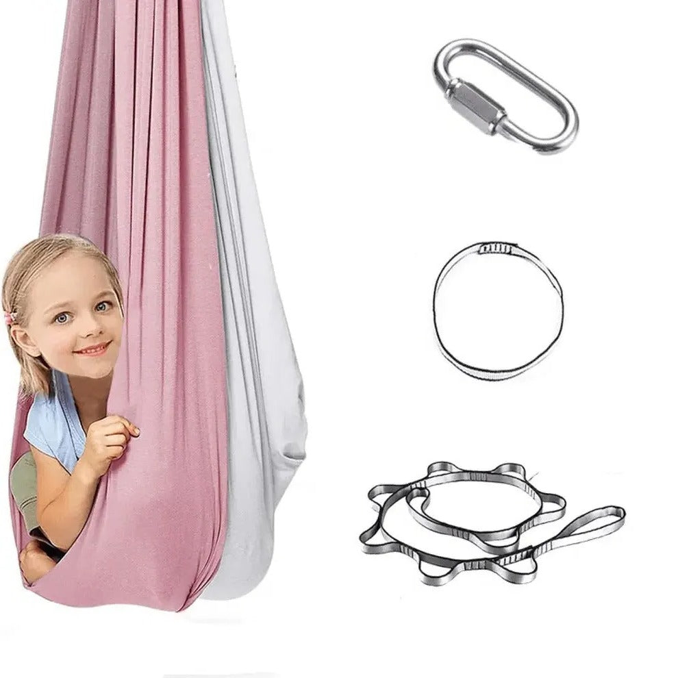 Belro men's sensory swing clothing, featuring a comfortable fabric design suitable for sensory therapy and relaxation.