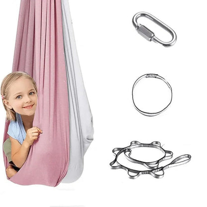 Belro men's sensory swing clothing, featuring a comfortable fabric design suitable for sensory therapy and relaxation.