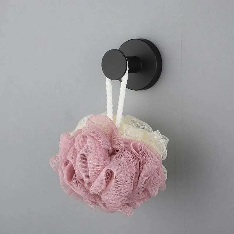 Belro suction cup hooks attached to a wall, suitable for hanging lightweight electronics or lighting accessories.