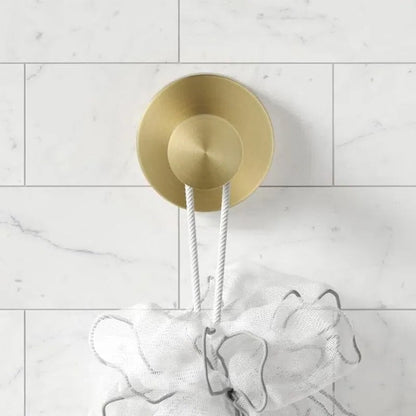 Belro suction cup hooks attached to a smooth surface, suitable for organizing lights and small electronics in home or office spaces.