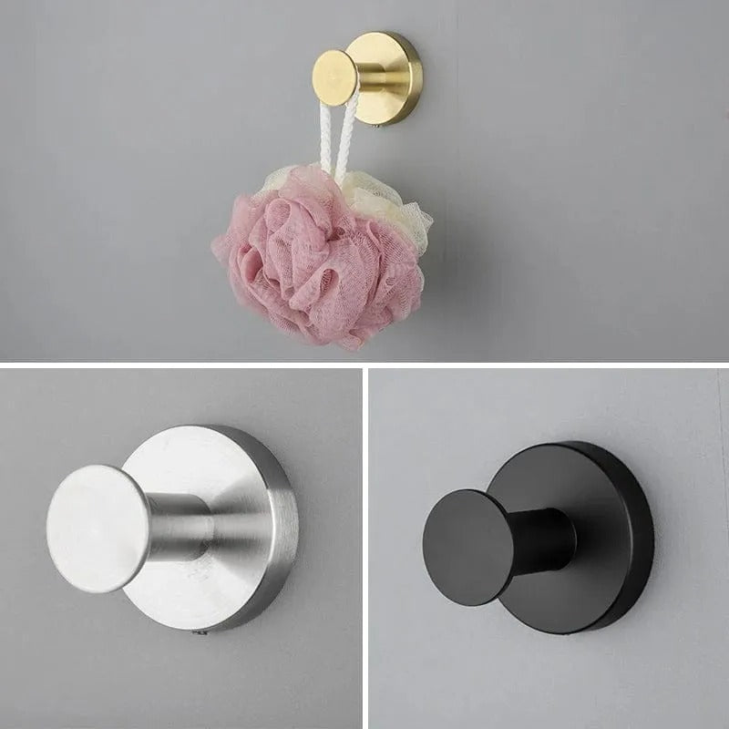 Belro suction cup hooks attached to a smooth surface, used for hanging lightweight electronics or lighting accessories.