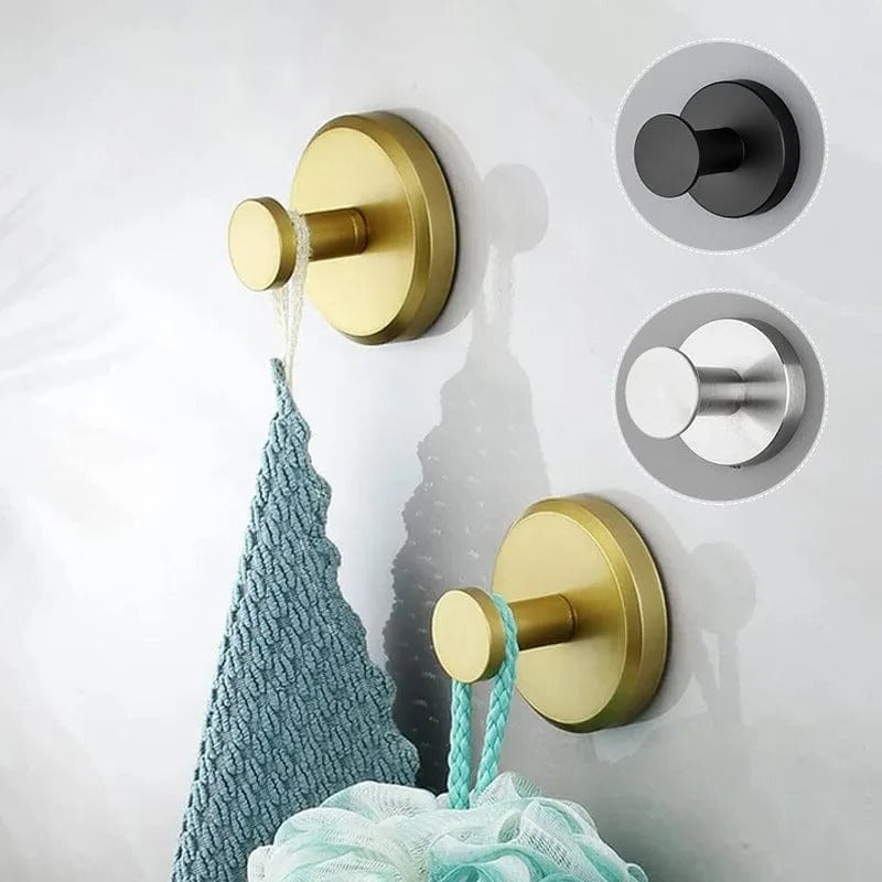 Belro suction cup hooks attached to a smooth surface, used for hanging lightweight electronics or lighting accessories.