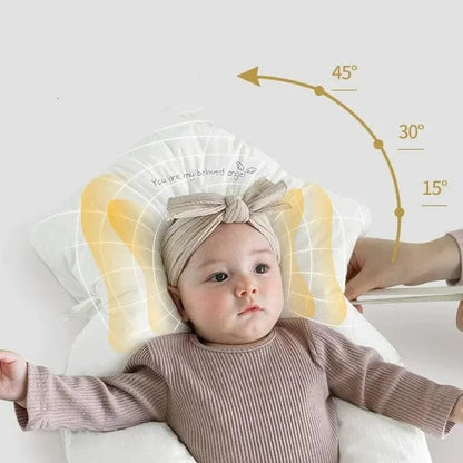 Belro infant support pillow with soft fabric and ergonomic design, ideal for safe and comfortable baby positioning.
