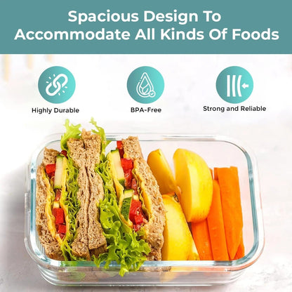 Set of 35 Belro food storage containers in various sizes with clear lids, ideal for kitchen organization and food preservation.