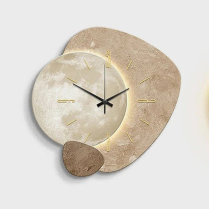Belro minimalist wall clock with sleek design, round face, and simple black hands suitable for modern home decor.