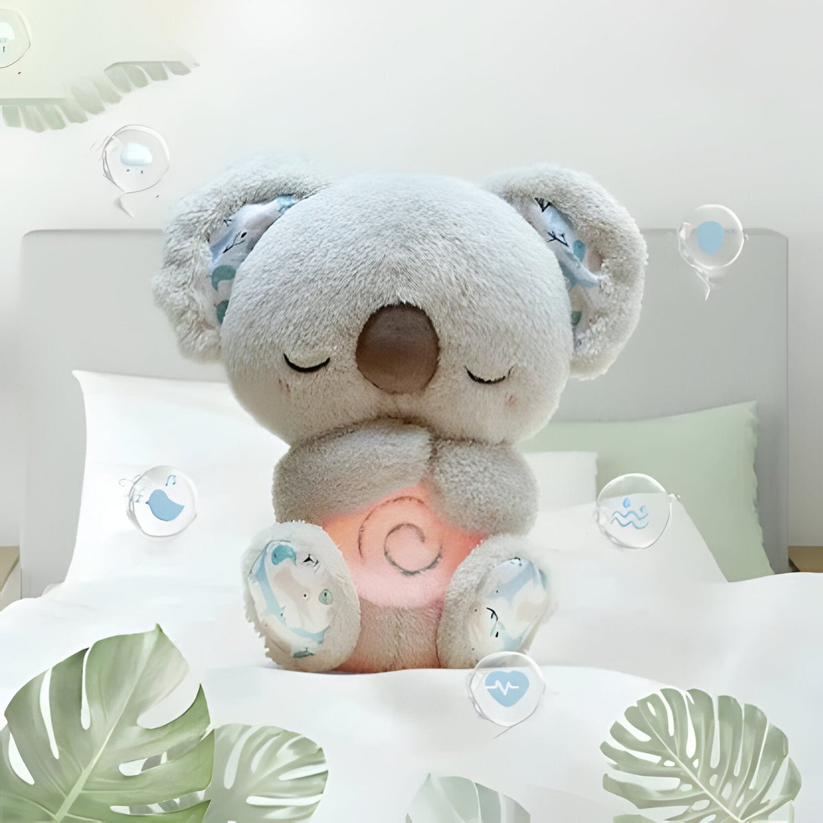 Belro plush toy with rhythmic sound, designed for men, featuring soft fabric and playful design.
