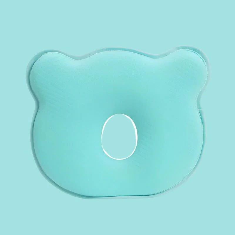 Belro ergonomic baby pillow with supportive design ideal for comfortable nursery bedding and gentle infant head support.