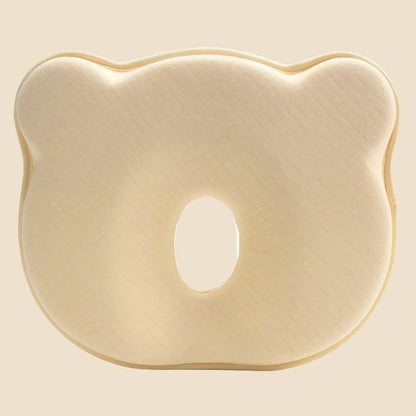 Belro ergonomic baby pillow with soft fabric and contoured design, ideal for supporting infants in bedding and nursery setups.