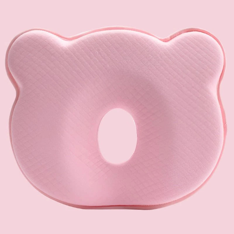 Belro ergonomic baby pillow with soft fabric and supportive design for infant comfort in bedding and nursery settings.