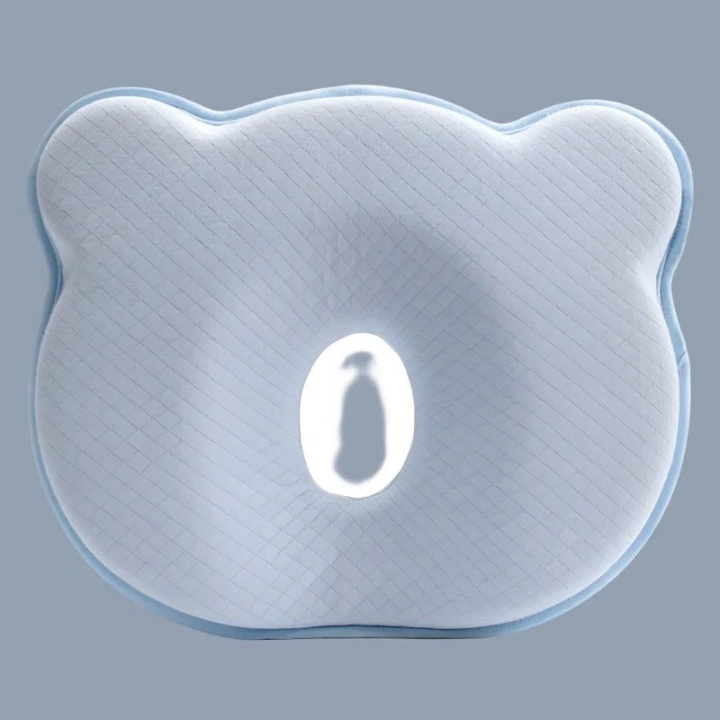 Belro ergonomic baby pillow with soft, supportive design for comfortable infant sleep and proper head alignment.