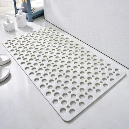Belro non-slip shower mat with textured surface for safety, suitable for bathroom flooring in home and garden decor.
