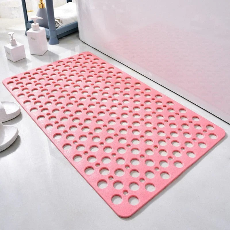Belro non-slip shower mat with textured surface, designed for safety and comfort in bathroom showers.