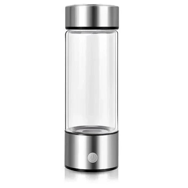 Belro hydrogen water bottle with sleek design, showcasing the portable hydration tool on a white background.