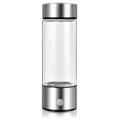 Belro hydrogen water bottle with sleek design, showcasing the portable hydration tool on a white background.