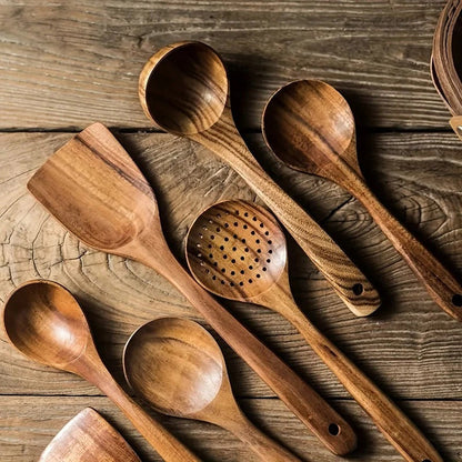 Belro 5-piece kitchen utensil set including spatula, slotted spoon, ladle, tongs, and pasta server, ideal for cooking and serving.