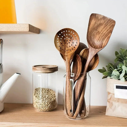 Belro 5-piece kitchen utensil set with spatula, slotted spoon, and tongs, ideal for cooking and kitchen prep.