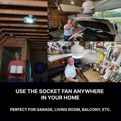 Belro ceiling-mounted outdoor fan installed on a patio ceiling for cooling and air circulation in a home and garden setting.
