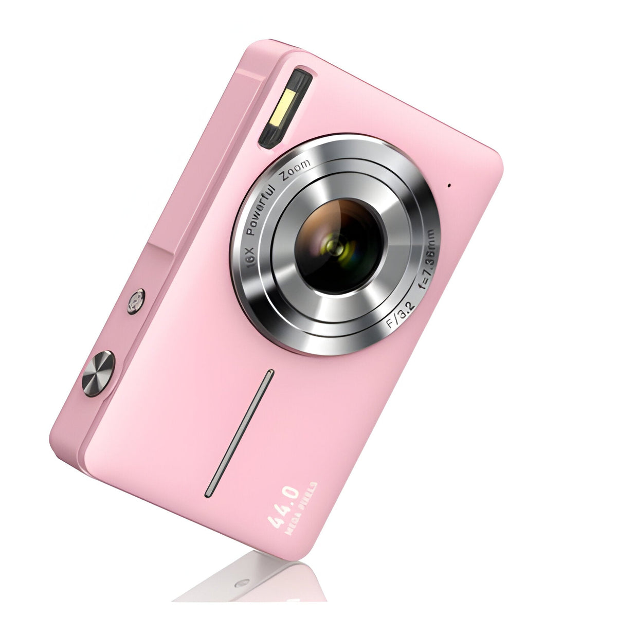 Belro compact digital camera with retro design, featuring a sleek vintage-inspired look and modern digital features.