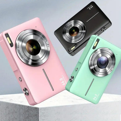 Belro compact digital camera with retro design, featuring a vintage-style body and modern digital features for photography enthusiasts.
