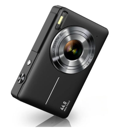 Belro compact digital camera with retro design, featuring a sleek silver body and vintage-inspired style.