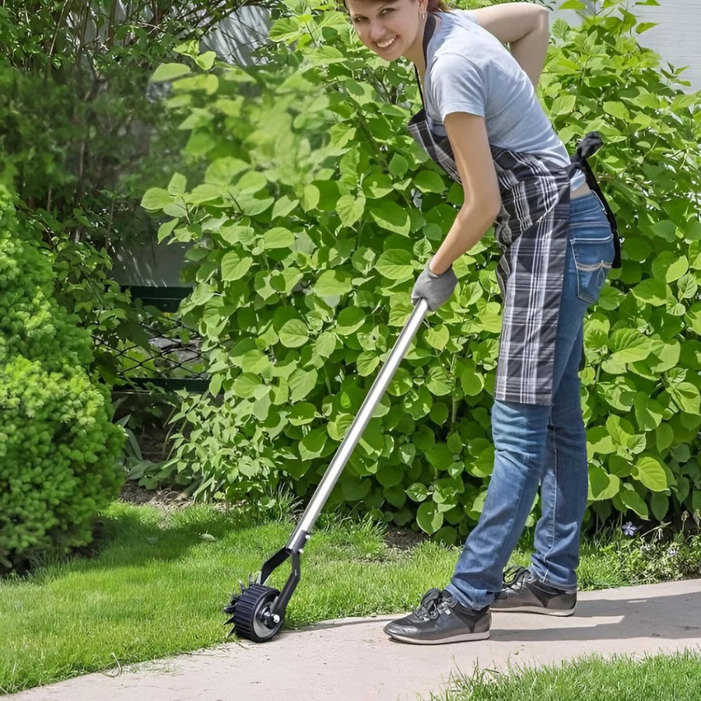 Men's Belro lawn edger clothing with durable fabric and functional design for outdoor yard work.