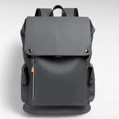 Belro Everyday Backpack designed for electronics and laptops, with multiple compartments and padded straps for comfortable carry.