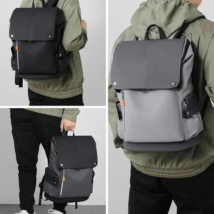 Belro Everyday Backpack designed for laptops, featuring multiple compartments and durable materials for everyday electronics storage.