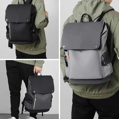 Belro Everyday Backpack designed for laptops, featuring multiple compartments and durable materials for everyday electronics storage.