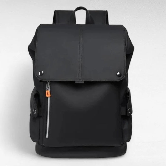 Belro Everyday Backpack designed for electronics and laptops, with multiple compartments and padded straps for comfortable carry.