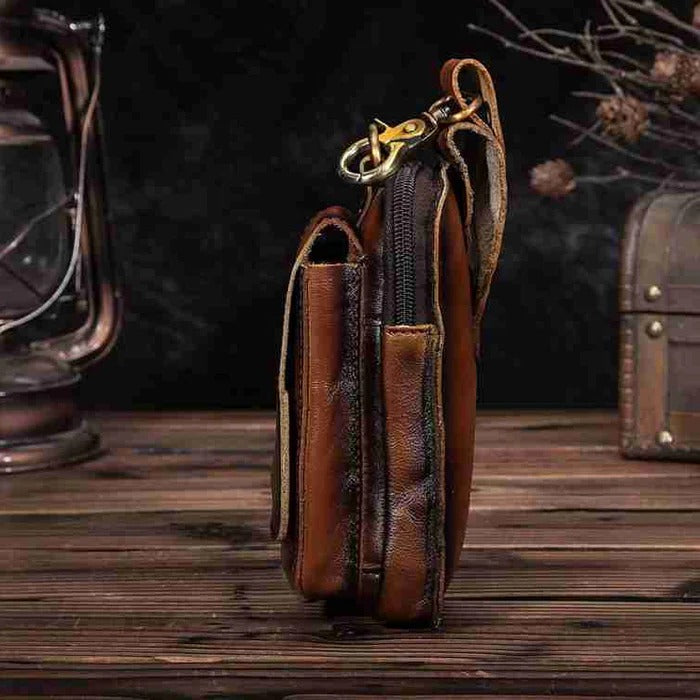 Belro belt bag for daily organization, made of durable material, featuring adjustable strap and multiple compartments.