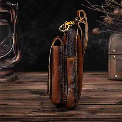 Belro belt bag for daily organization, made of durable material, featuring adjustable strap and multiple compartments.