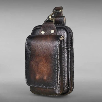 Belro belt bag for daily organization, featuring multiple compartments and adjustable strap, ideal for hands-free carrying.