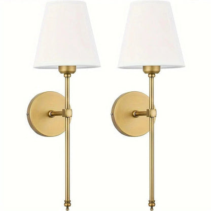Belro wireless outdoor wall lights installed on a garden wall, providing modern illumination for home exterior.