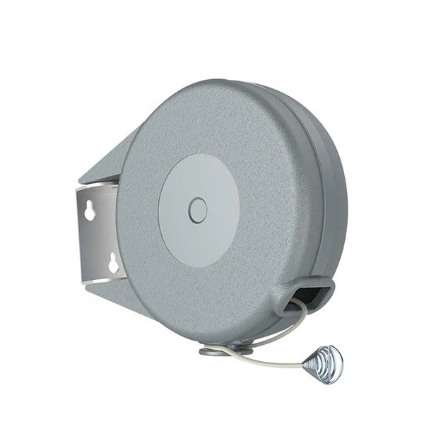 Belro retractable washing line with swivel wall mount for indoor or outdoor laundry drying, sturdy and easy to install.