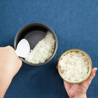Belro mini rice cooker for home use, compact kitchen appliance with a sleek design, perfect for quick rice preparation.