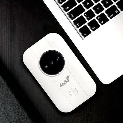Belro portable WiFi router with compact design and multiple antennas for reliable wireless internet connectivity.