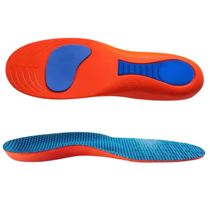 Belro orthopedic insoles for targeted foot support, showing cushioned insole with arch and heel padding for comfort and stability.