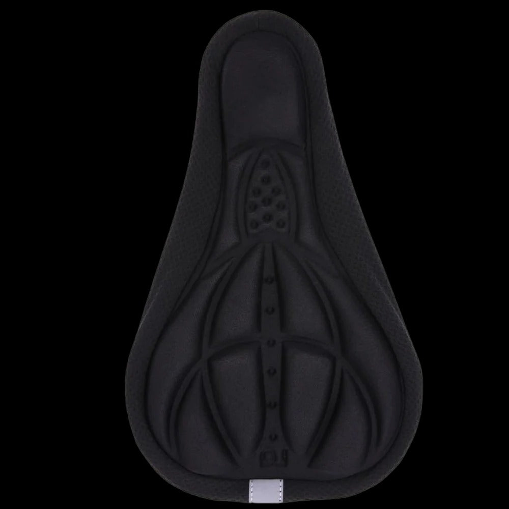 Belro padded bike seat cushion designed for outdoor use, providing comfortable padding for bike seats in home and garden settings.