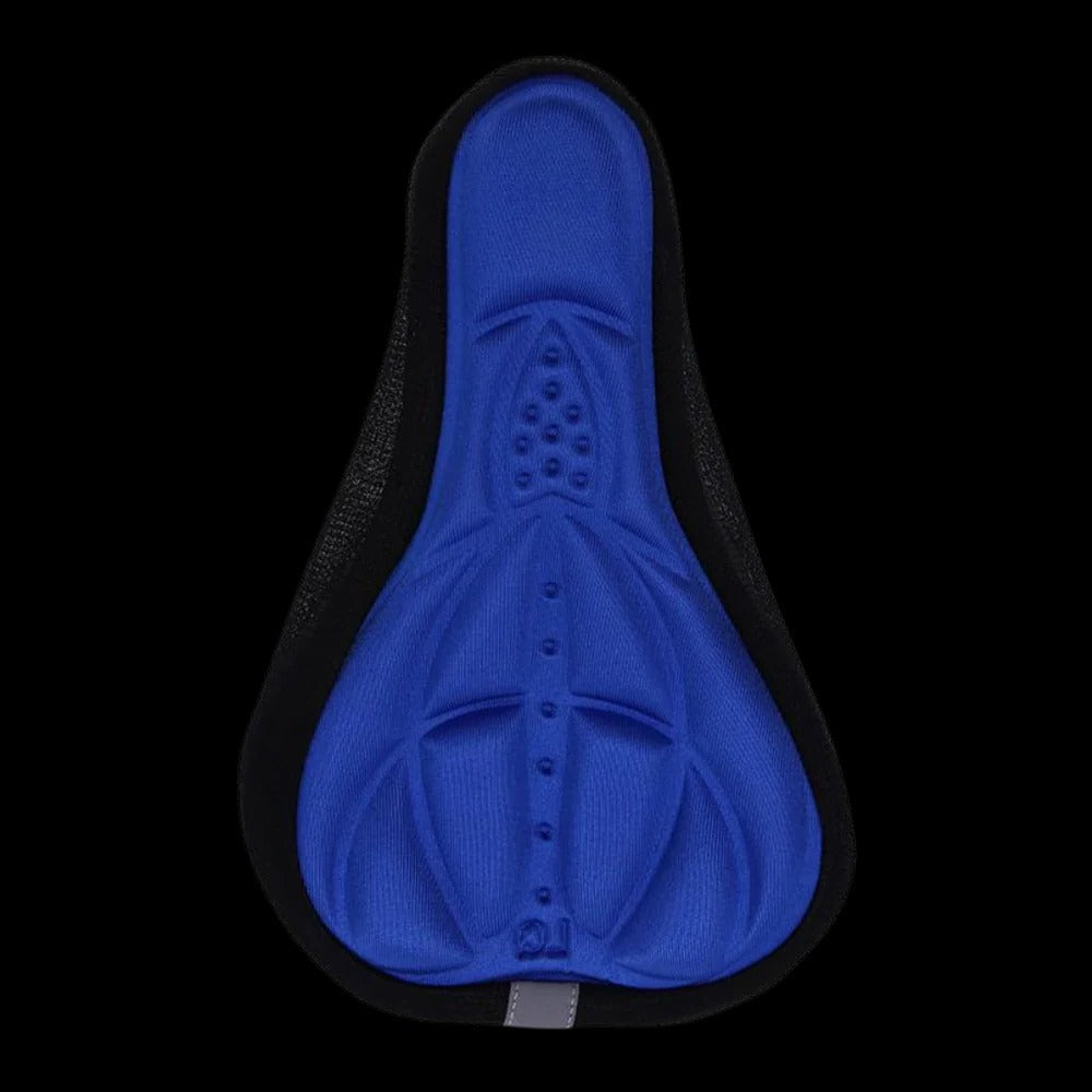 Belro padded bike seat cushion with foam padding, suitable for outdoor use, designed for comfort during cycling.