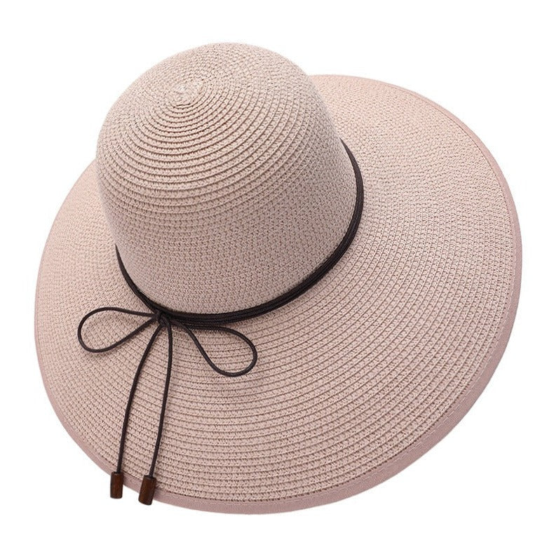 Belro wide brim summer hat, stylish sun hat with a broad brim, perfect for sun protection and summer accessories.