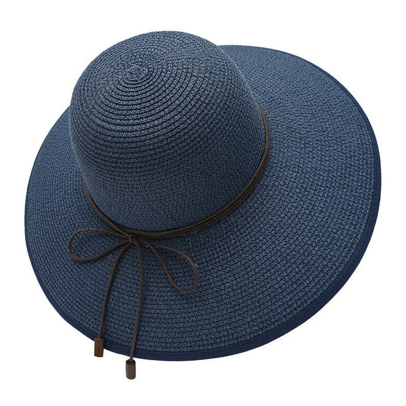Belro wide brim summer hat with a woven straw design, perfect for sun protection and stylish summer accessories.