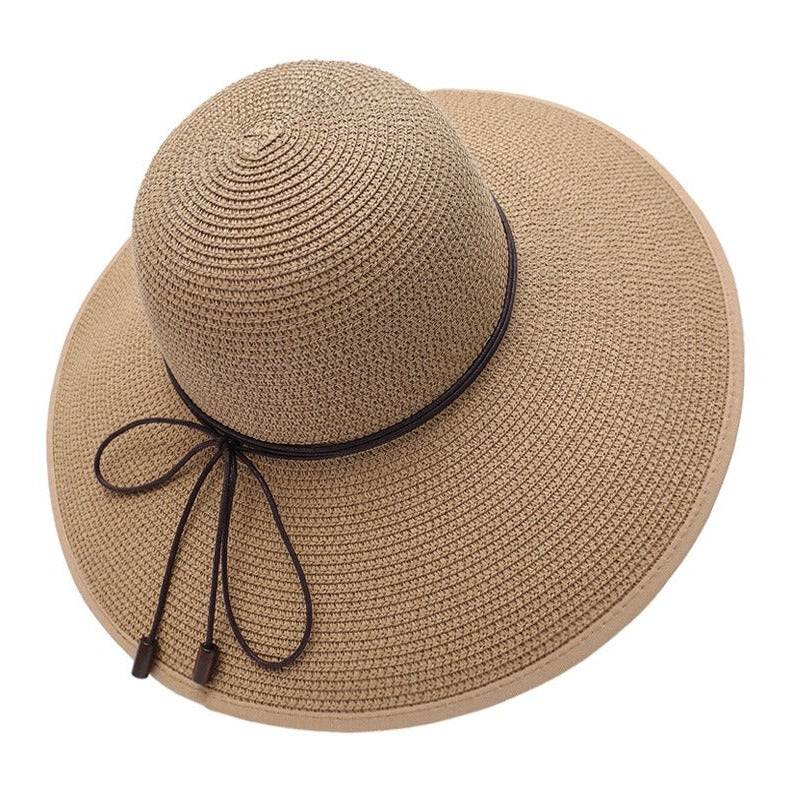 Belro wide brim summer hat with a woven straw design, perfect for sun protection and stylish summer accessories.