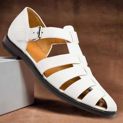 Men's adjustable sandals from Belro featuring cushioned straps and durable sole, ideal for casual summer wear.