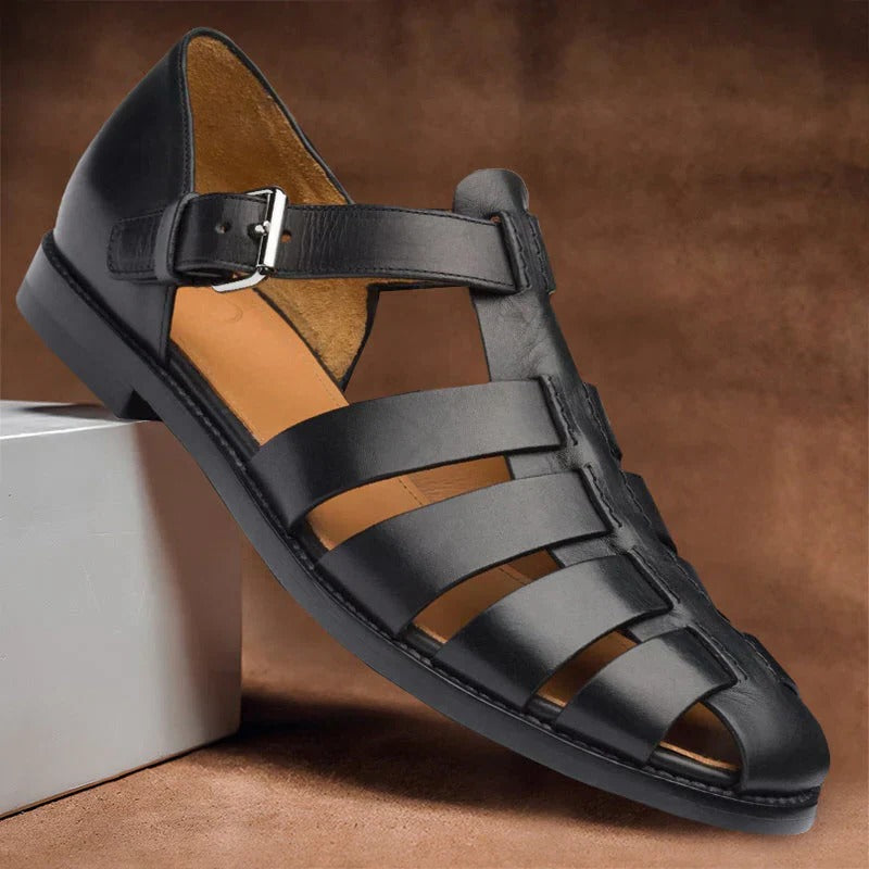 Belro men's adjustable sandals with cushioned straps and sturdy soles, perfect for casual summer wear.