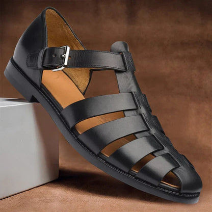 Belro men's adjustable sandals with cushioned straps and sturdy soles, perfect for casual summer wear.