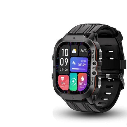 Belro waterproof sports watch with digital display and silicone strap, designed for active wear and outdoor activities.