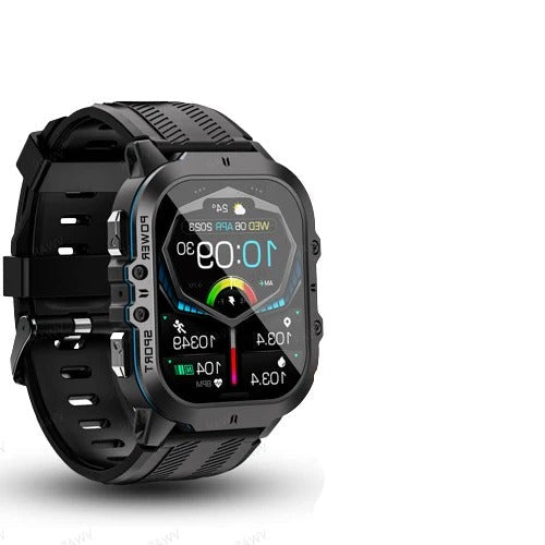 Belro waterproof sports watch with digital display, fitness tracking, and durable design for outdoor activities.
